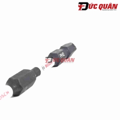 Đầu vít 2 đầu, chuẩn Ph2, chân lục giác 6.35, dài 110mm Bosch 2608522409 ( 1 cái )