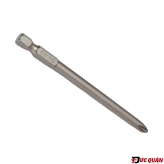 Đầu vít bake chân lục giác ( PH2x100mm ) WADFOW WSV9KPH2