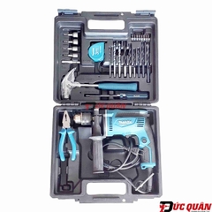 Máy khoan búa ( 26 phụ kiện ) Makita M8103KX2B