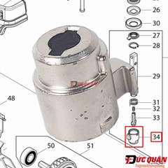 Giá đỡ giữ lưỡi máy Makita DJV181/ DJV182 310547-9