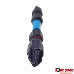Mũi vít 2 đầu ( Ph2x65mm ) Impact Black Makita E-15827