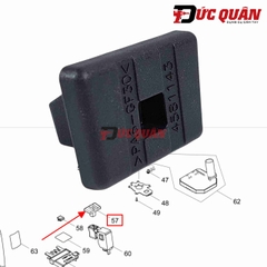 Chốt hãm Máy cưa kiếm DJR188 Makita 458114-3