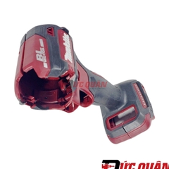 Vỏ 2 bên máy bắn vít Makita DTD171/ TD161 183N09-2 ( màu đỏ )