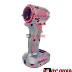 Vỏ 2 bên máy bắn vít Makita DTD171/ TD161 183N09-2 ( màu đỏ )