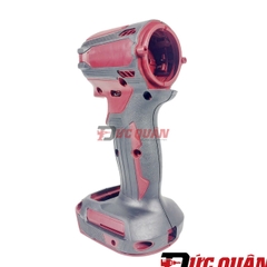 Vỏ 2 bên máy bắn vít Makita DTD171/ TD161 183N09-2 ( màu đỏ )
