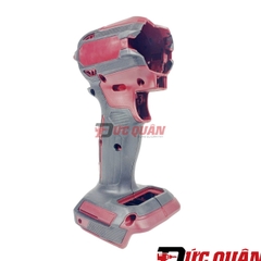 Vỏ 2 bên máy bắn vít Makita DTD171/ TD161 183N09-2 ( màu đỏ )