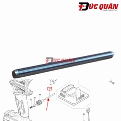 Chốt gài ( 3 ) máy HP001G/ DF002 Makita 256949-4
