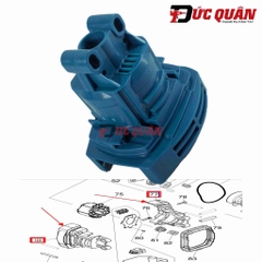 Chụp mô tơ máy DHR182, HR182 Makita 183L14-7