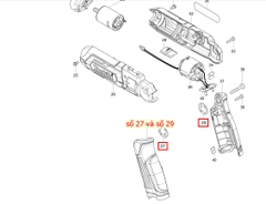 Vòng đệm khóa máy bắn vít, TD022, DF010D, MAKITA, 267803-7 ( 1 cái )