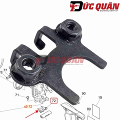 Miếng giữ bạc đạn máy HR244/ DHR242 Makita 346536-8
