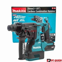 Máy khoan bê tông 40vMax Makita HR001GZ03