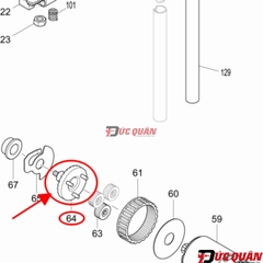 Trục nhông máy bắn đinh Makita DFN350