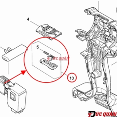 Nút gạt chuyển chế độ máy Makita DF083/ DDF83