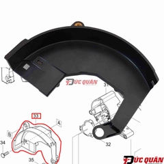 Vỏ ngoài máy cưa đĩa Makita DCS553