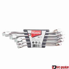 Bộ cờ lê mở ống dầu 5 chi tiết ( 9-18mm ) Makita B-65545