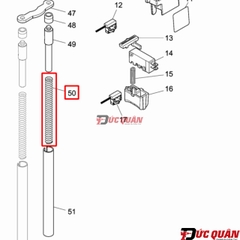 Lò xo máy bắn đinh Makita DFN350/ DPT353