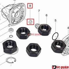 Con tán dùng cho máy Makita DGA404/ DGA08/ 4100NH3 ( 1 cái )
