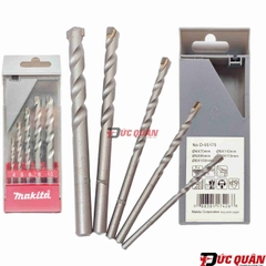 Bộ mũi khoan tường 4.0-10mm Makita D-05175 (5 chi tiết/bộ)