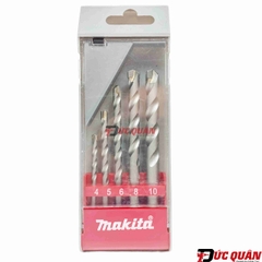 Bộ mũi khoan tường 4.0-10mm Makita D-05175 (5 chi tiết/bộ)