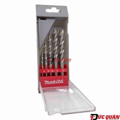 Bộ mũi khoan tường 4.0-10mm Makita D-05175 (5 chi tiết/bộ)