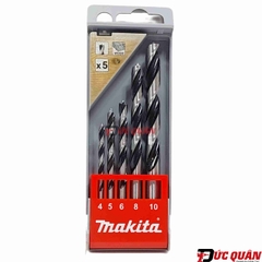Bộ mũi khoan gỗ Makita D-57211 (5 chi tiết/bộ)