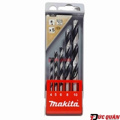 Bộ mũi khoan gỗ Makita D-57211 (5 chi tiết/bộ)