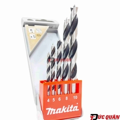 Bộ mũi khoan gỗ Makita D-57211 (5 chi tiết/bộ)