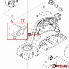 Bộ phân chứa mảnh vụng KP0800/ DKP180 Makita 451393-2