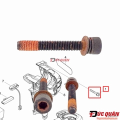 Ốc siết hộp nhông Bu Long ( M5 x 35mm ) DTW700, DTW1001, DTW1002, MAKITA 251476-6