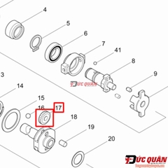 Nhông lớn ( 27 răng ) máy bắn vít Makita TD022 ( 1 cái )