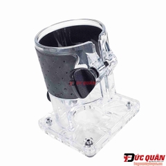 Đế nhựa trong suốt cho máy Router mini 3709 Makita 194268-9