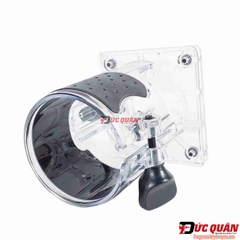 Đế nhựa trong suốt cho máy Router mini 3709 Makita 194268-9