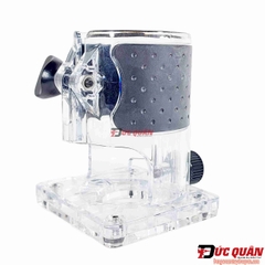 Đế nhựa trong suốt cho máy Router mini 3709 Makita 194268-9