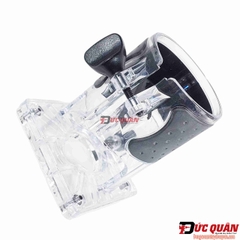Đế nhựa trong suốt cho máy Router mini 3709 Makita 194268-9