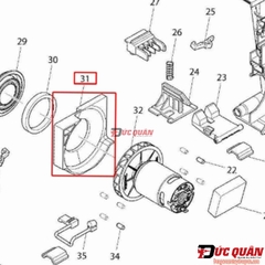 Nấp chắn gió Makita DX01/ DX08 453143-1