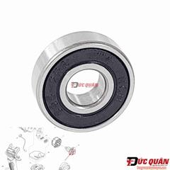 Bạc đạn Rôto Stator máy Makita TD130/ TD131/ TD135/ TD134 604nho