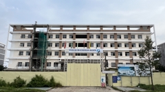 Công trình Khối nhà Cơ quan 3, Khu Trung tâm Chính trị - Hành chính tỉnh Long An