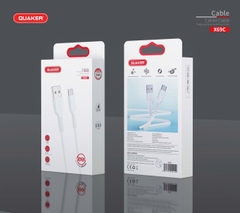 CÁP SẠC SILICON CAO CẤP QUAKER X69C