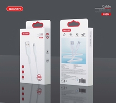 CÁP SẠC SILICON CAO CẤP QUAKER X69M