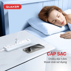 Sạc Bộ GAN 35W Quaker H03 ( C To C)