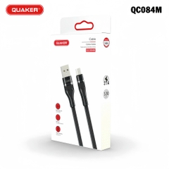 Cáp Sạc Dù Quaker 1M QC - 084M 3.1A
