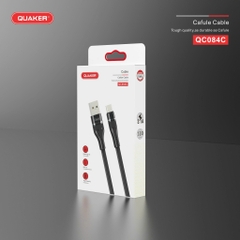 Cáp Sạc Dù Quaker 1M QC - 084C 3.1A