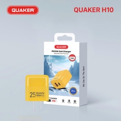 CỦ SẠC 25W QUAKER H10
