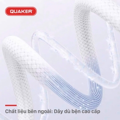 Cáp Sạc Typec To TypeC Quaker 100W H09