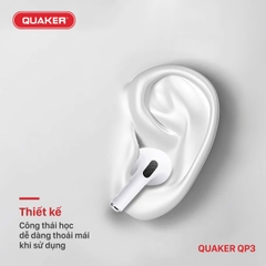 TAI NGHE BLUETOOTH QUAKER QP3