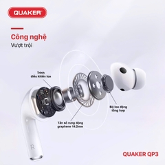 TAI NGHE BLUETOOTH QUAKER QP3
