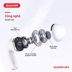TAI NGHE BLUETOOTH QUAKER QP4