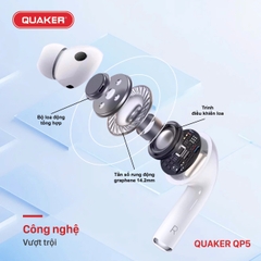 TAI NGHE BLUETOOTH QUAKER QP5 