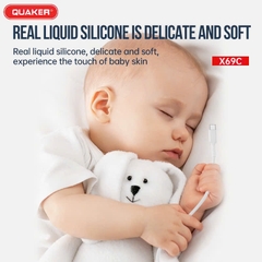 CÁP SẠC SILICON CAO CẤP QUAKER X69C