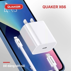 Cáp sạc Quaker X66